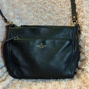 Kate Spade Black Crossbody bag